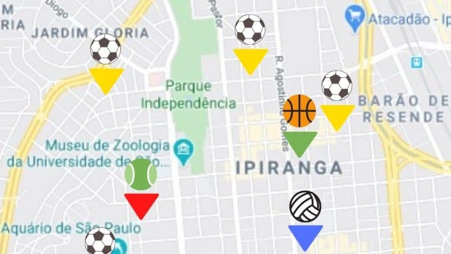 Conheça 10 quadras para locação no Ipiranga